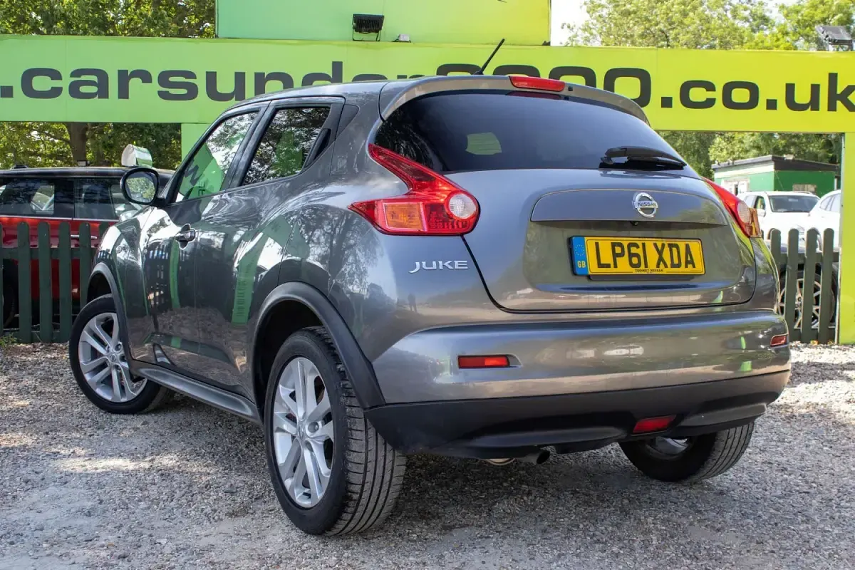 Used Nissan Juke Acenta Premium 2012 Grey SUV