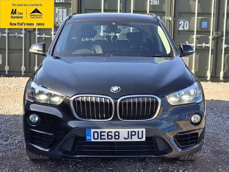 Used BMW X1 Sport Line 140 HP (102 kW) 2018 Black SUV