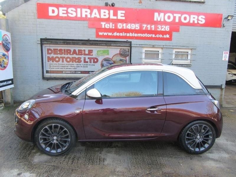 Used Vauxhall Adam Glam 2013 Red Hatchback