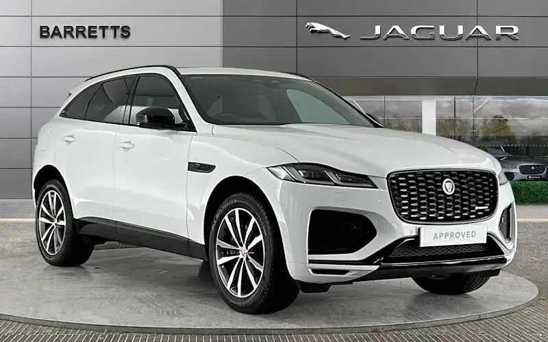 Used Jaguar F-Pace R-Dynamic 404 HP (297 kW) 2022 SUV
