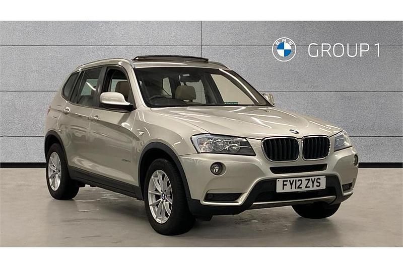 Silver Used 2012 BMW X3 Comfort Edition SUV | £11,450 (Fair price) - Image 1/4