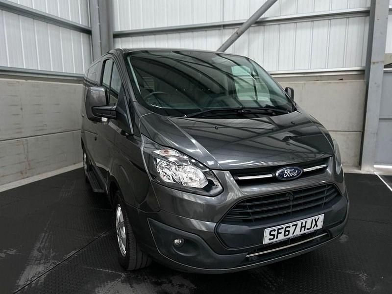 Used Ford Tourneo Titanium 130 HP (95 kW) 2017 Grey MPV