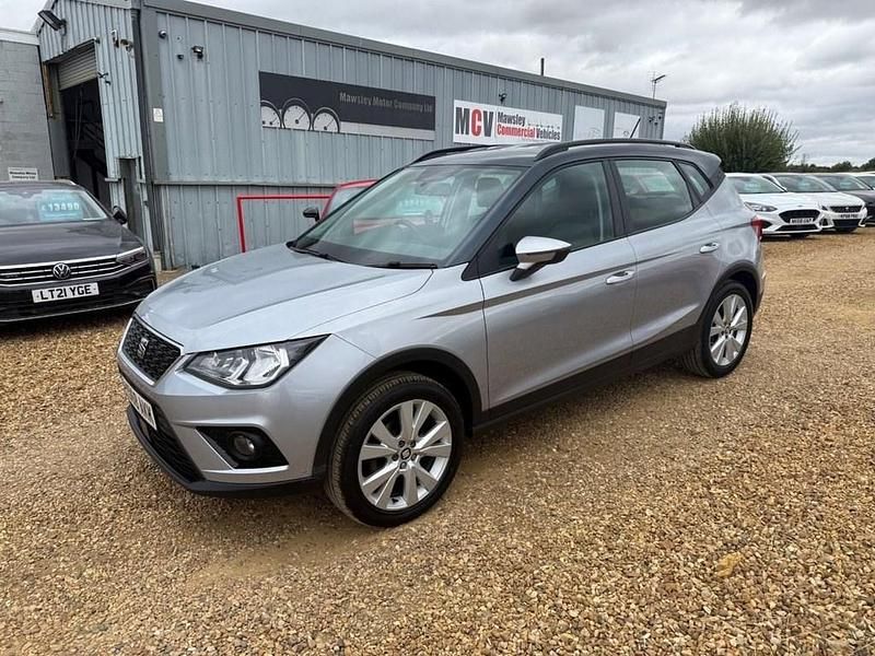 Silver Used 2018 Seat Arona SE Technology SUV | £8,399 (Fair price) - Image 1/4