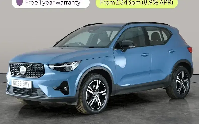 Used Volvo XC40 Plus 163 HP (119 kW) 2023 SUV