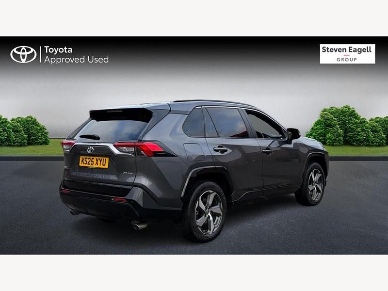 Used Toyota RAV4 Design 2025 Grey SUV