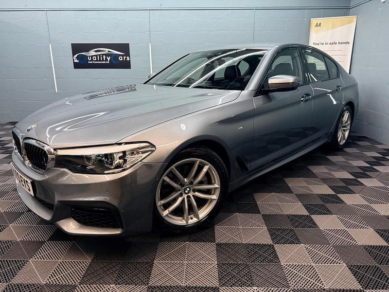 Used BMW 520 M Sport 2019 Blue Sedan