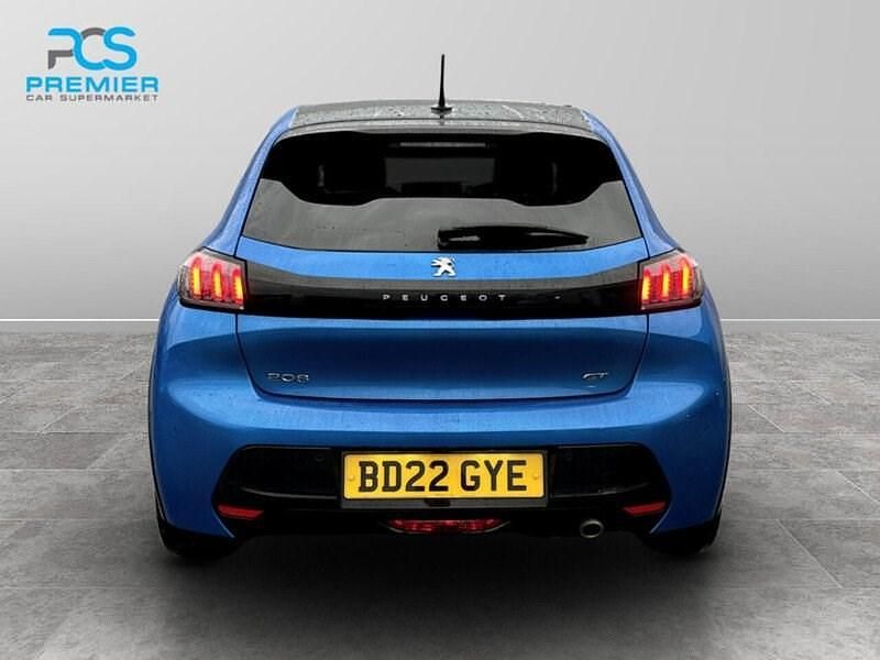 Used Peugeot 208 GTi 2022 Blue Hatchback