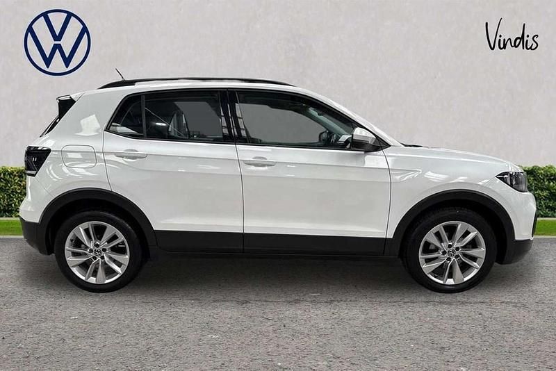 Used VW T-Cross SE 110 HP (80 kW) 2021 White SUV