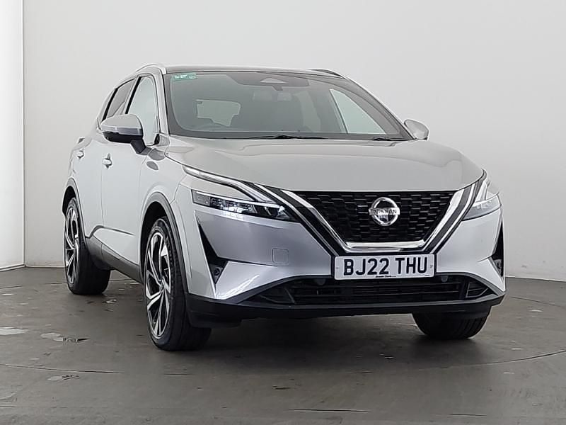 Silver Used 2022 Nissan Qashqai Tekna+ SUV | £23,998 - Image 1/4