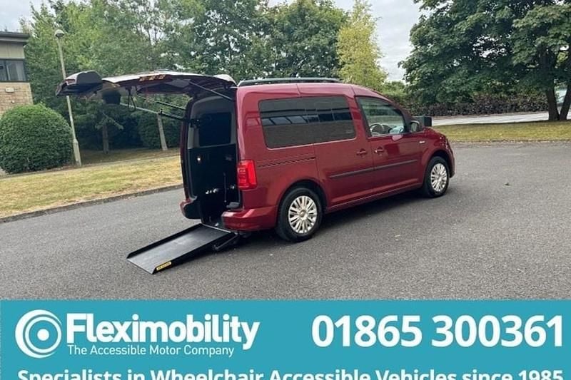 Used 2021 VW Caddy Life MPV | £19,950 (Fair price) - Image 1/1