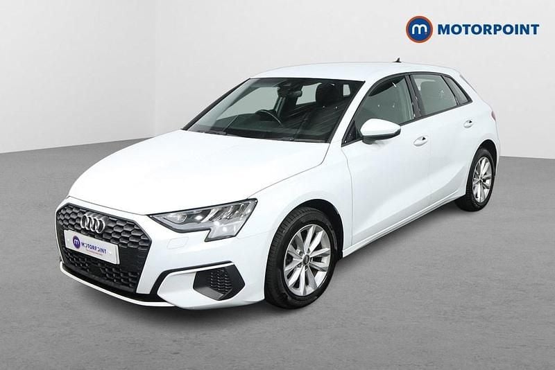 Used Audi A3 2020 White Hatchback