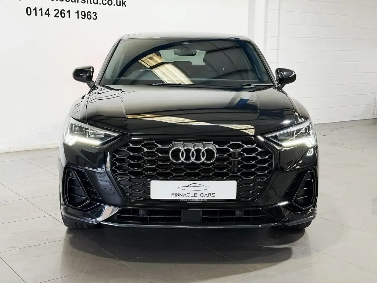 Used Audi Q3 Black Edition 150 HP (110 kW) 2023 Black SUV