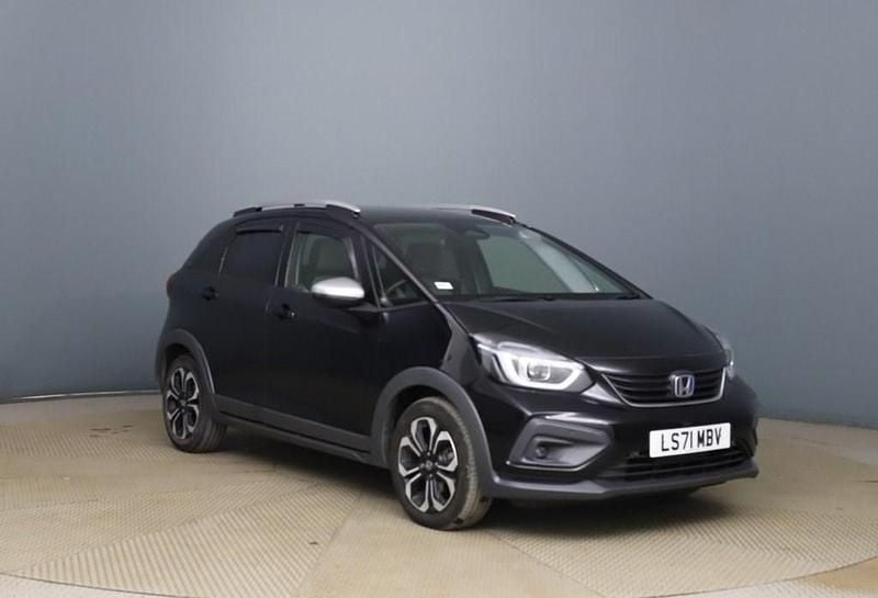 Used Honda Jazz Hybrid 109 HP (80 kW) 2021 Black Hatchback