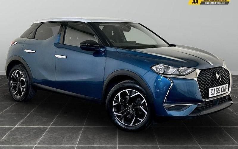 Used 2021 DS Automobiles DS3 Crossback Prestige SUV | £10,495 (Fair price) - Image 1/2
