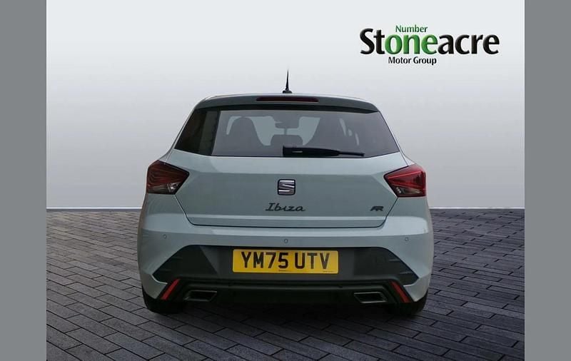 New Seat Ibiza FR Sport 113 HP (83 kW) 2026 Grey Hatchback