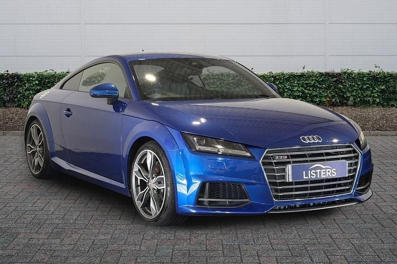 Used Audi TTS 2016 Blue Coupe