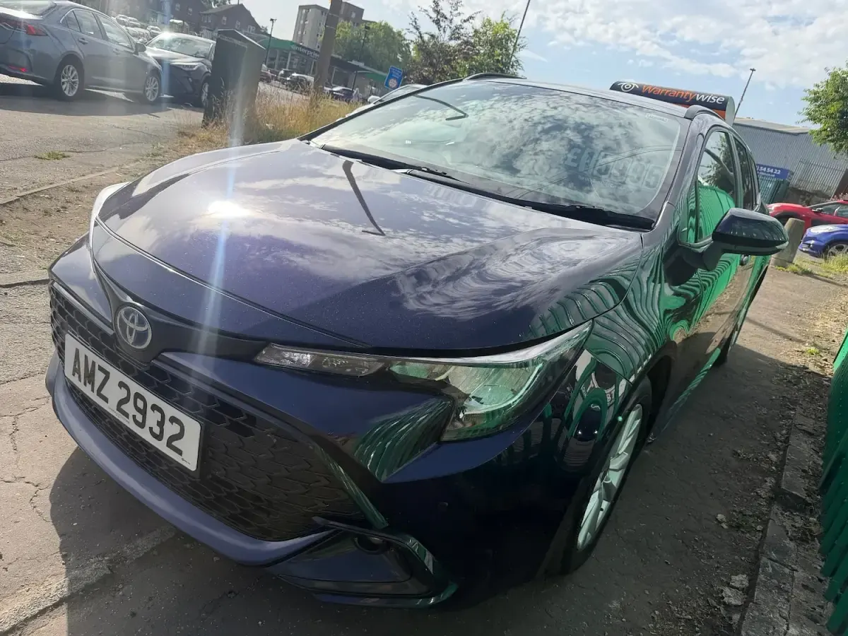Used Toyota Corolla 2023 Blue Estate
