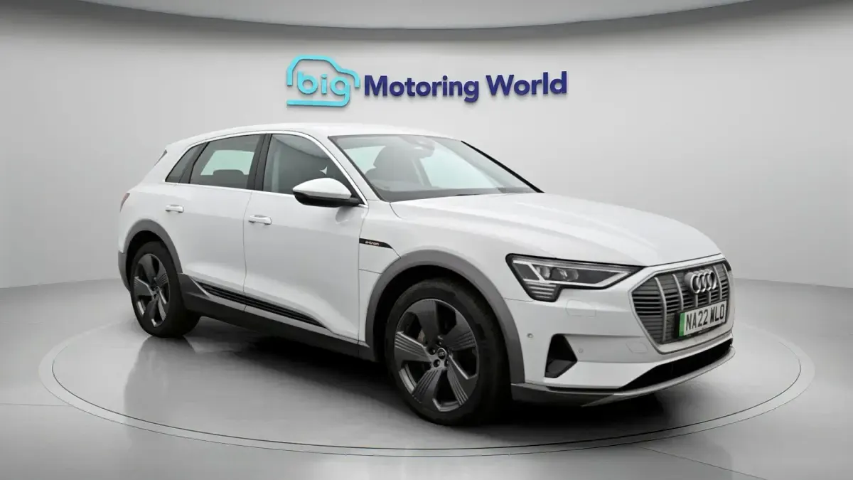 Used Audi e-tron 300 kW (408 HP) 2022 SUV