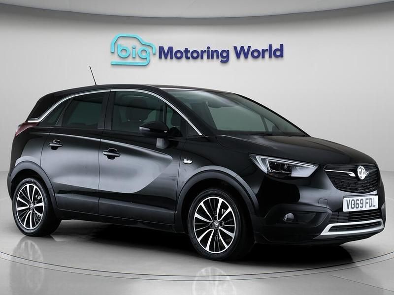 Black Used 2019 Vauxhall Crossland X Elite SUV | £7,700 (Good price) - Image 1/4