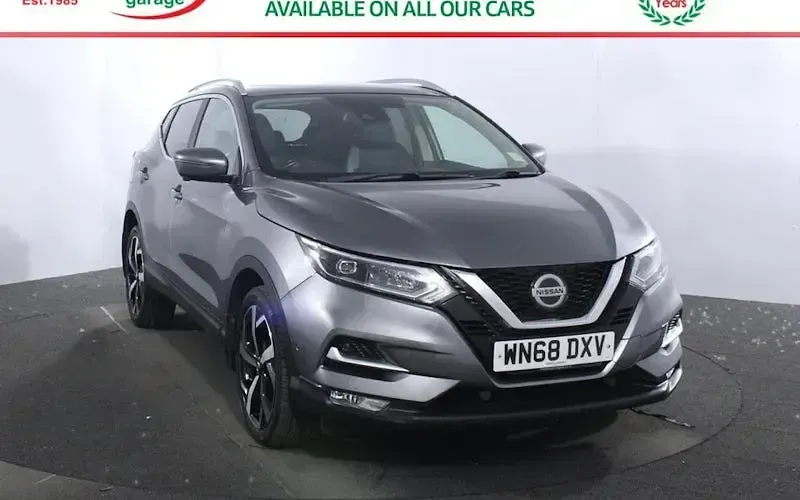 Used Nissan Qashqai Tekna 140 HP (102 kW) 2020 SUV