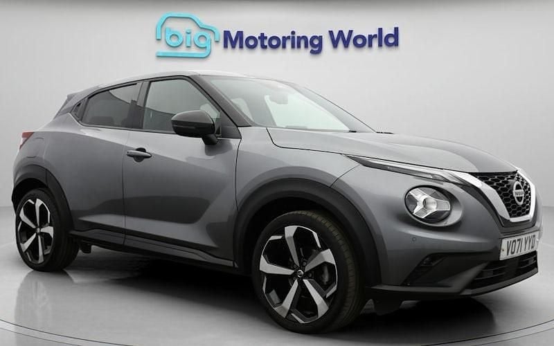 Used 2023 Nissan Juke Tekna SUV | £13,100 (Fair price) - Image 1/4