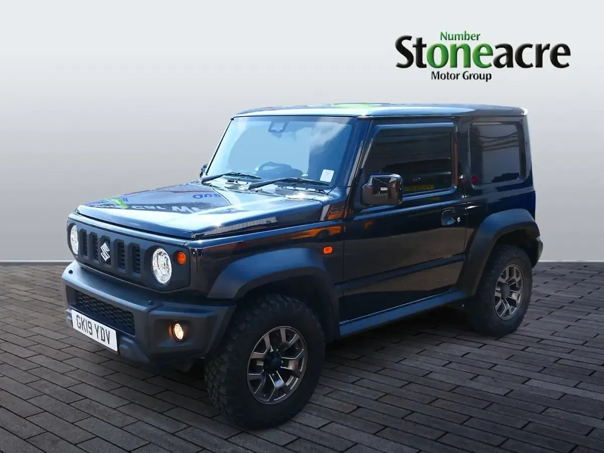 Used Suzuki Jimny SZ5 102 HP (75 kW) 2019 Black SUV