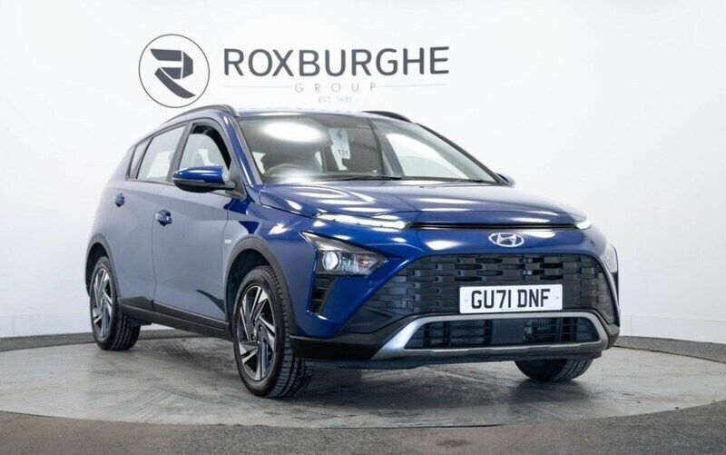 Blue Used 2022 Hyundai Bayon SE SUV | £12,490 (Good price) - Image 1/4