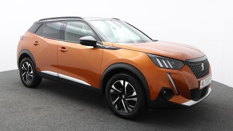 Orange Used 2021 Peugeot 2008 GT SUV | £15,999 (A bit pricey) - Image 1/4