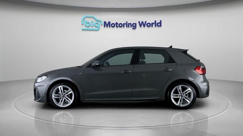 Used Audi A1 Sportback S-Line 148 HP (108 kW) 2023 Grey Hatchback