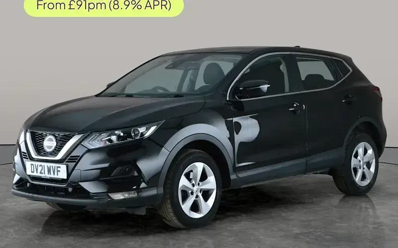 Usado Nissan Qashqai Acenta Premium 140 HP (102 kW) 2020 SUV
