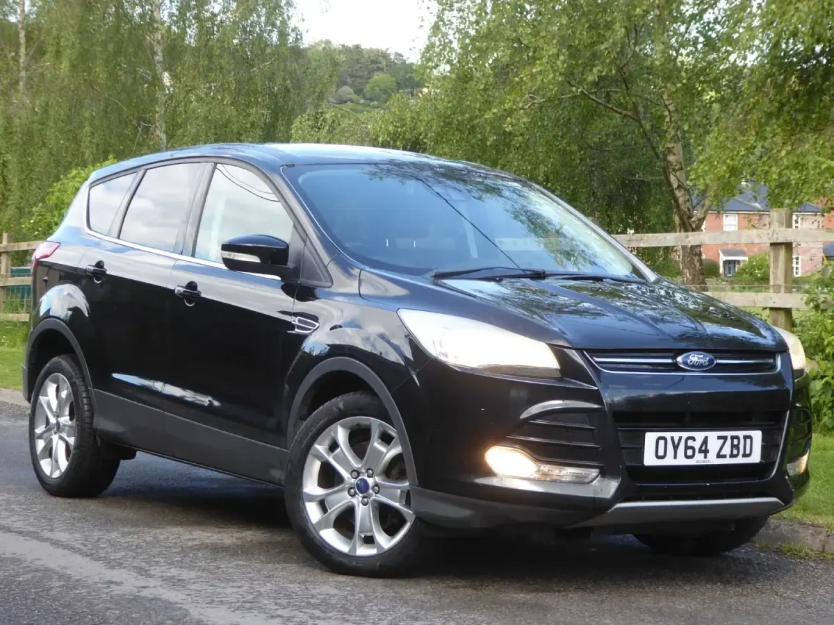 Używany Ford Kuga Titanium 140 KM (102 kW) 2014 Czarny SUV