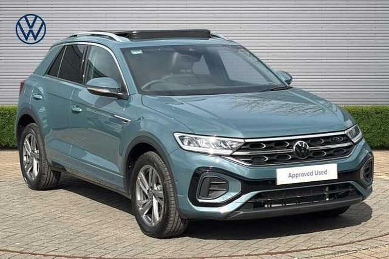 Used VW T-Roc R-line 150 HP (110 kW) 2025 Blue SUV