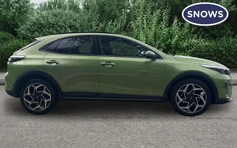 Used Kia XCeed GT-Line 160 HP (117 kW) 2023 Green SUV