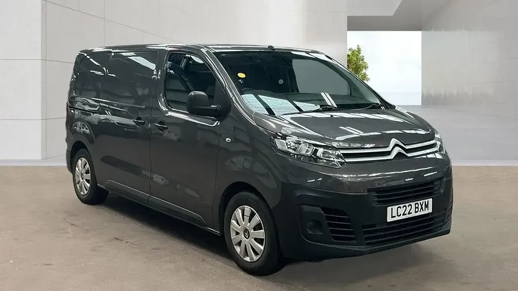 Used Citroën Dispatch 100 HP (73 kW) 2022 Grey MPV