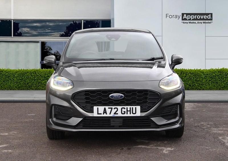 Used Ford Fiesta ST-Line X 2022 Grey Hatchback
