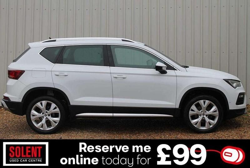 Used Seat Ateca Xperience 150 HP (110 kW) 2022 White SUV