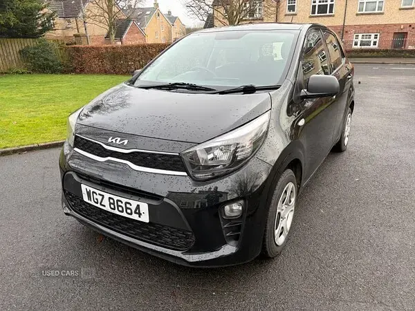 Used Kia Picanto 66 HP (48 kW) 2022 Black Hatchback