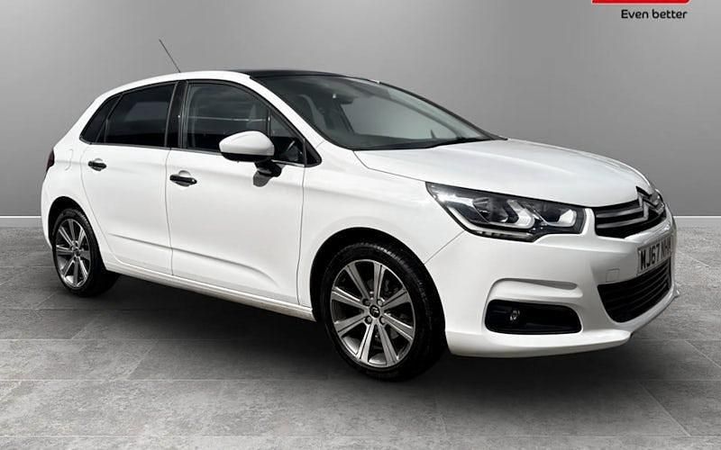 Używany Citroën C4 Platinum 131 KM (96 kW) 2017 Hatchback