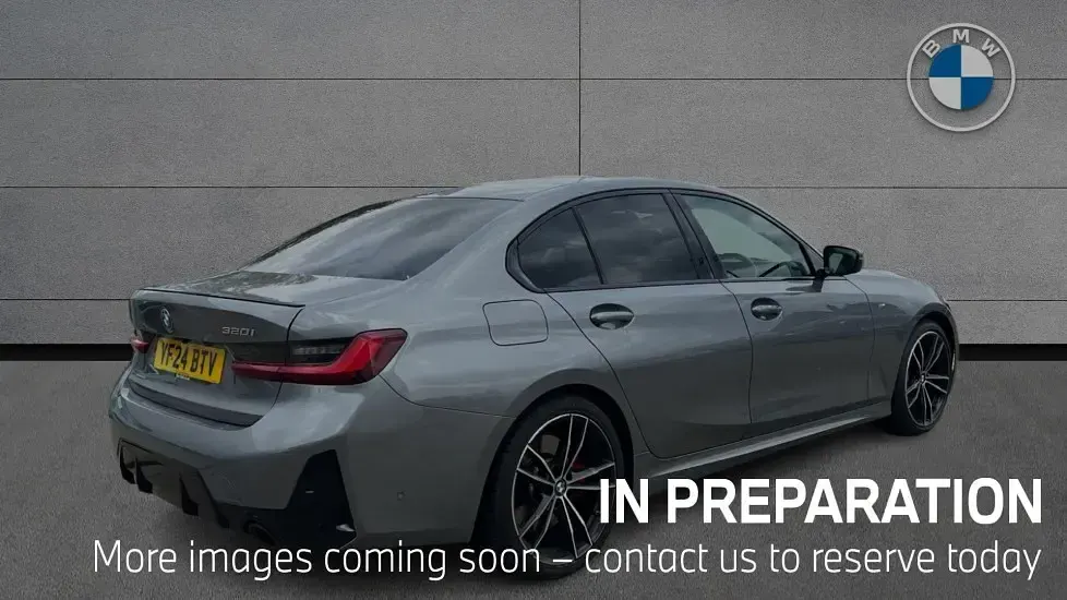 Used BMW 320 M Sport 184 HP (135 kW) 2024 Skyscraper grey metallic Sedan