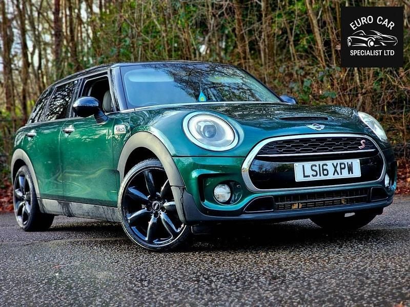 Green Used 2016 Mini Cooper Clubman Estate | £9,995 (Good price) - Image 1/4