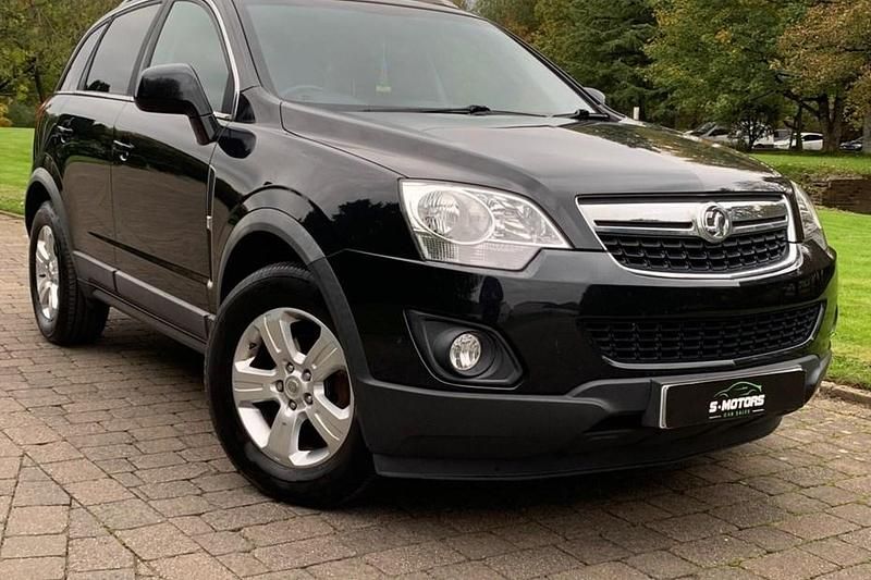 Black Used 2015 Vauxhall Antara SUV | £3,190 (Good price) - Image 1/1