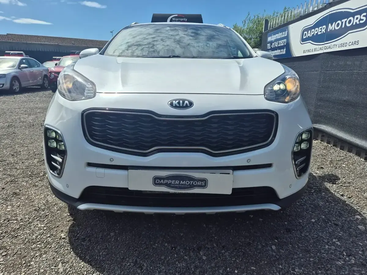 Used Kia Sportage GT-Line 2016 White SUV