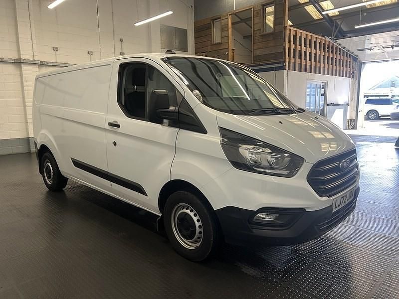 Used Ford Transit Custom S 2023 White Van