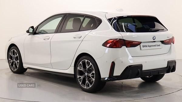 Used BMW 120 M Sport 168 HP (123 kW) 2025 White Hatchback