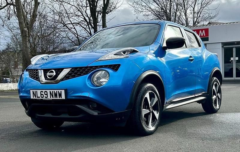 Used Nissan Juke S 2019 Blue SUV