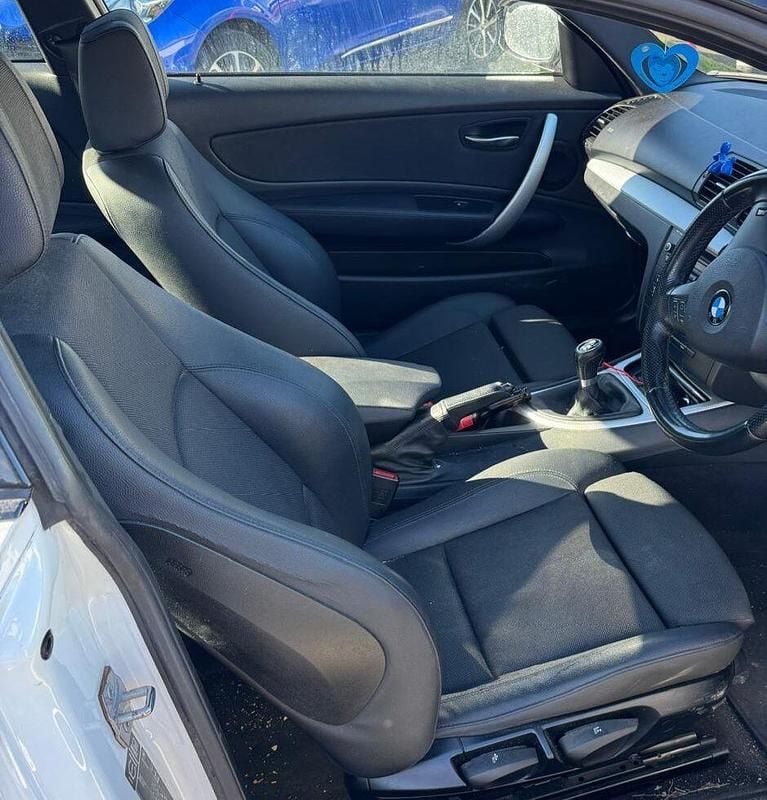 Used BMW 120 Coupé M Sport 2012 White Coupe