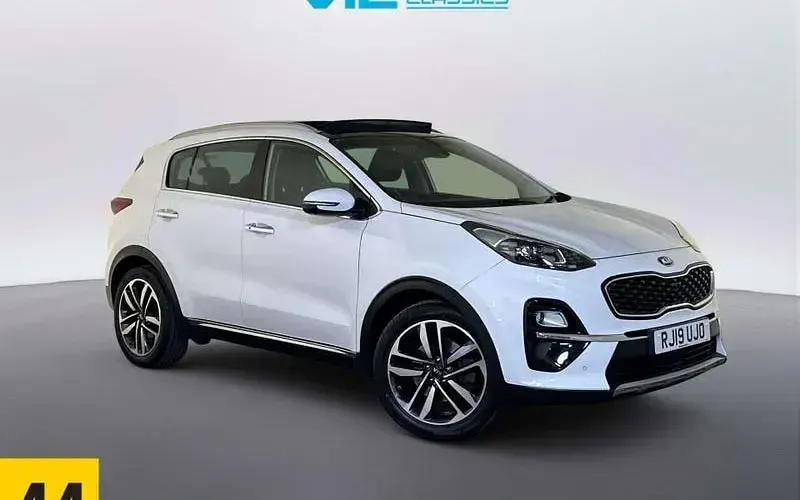 Used Kia Sportage 177 HP (130 kW) 2019 SUV