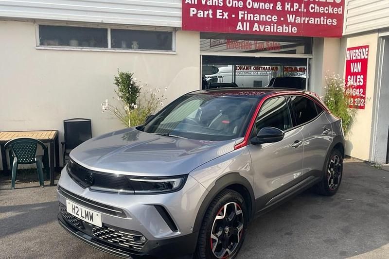 Grey Used 2021 Vauxhall Mokka SRi SUV | £12,995 (Good price) - Image 1/1