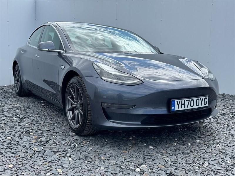 Grey Used 2020 Tesla Model 3 Long Range Sedan | £16,000 (Fair price) - Image 1/4