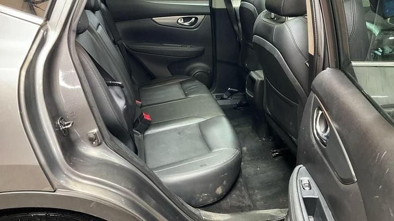 Used Nissan Qashqai Tekna 115 HP (84 kW) 2018 Grey SUV